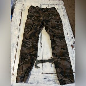 Camo joggers